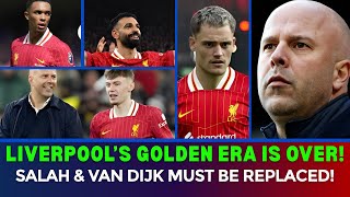 Liverpool's Collapse: Are Van Dijk and Salah Now Part of the Problem?  | TST Football Global