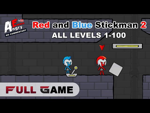 Pokemon Red Stickman 2