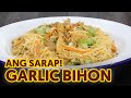 How to Cook Garlic Bihon