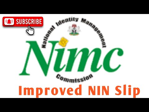 How to get your plastic NIMC in 5 minutes