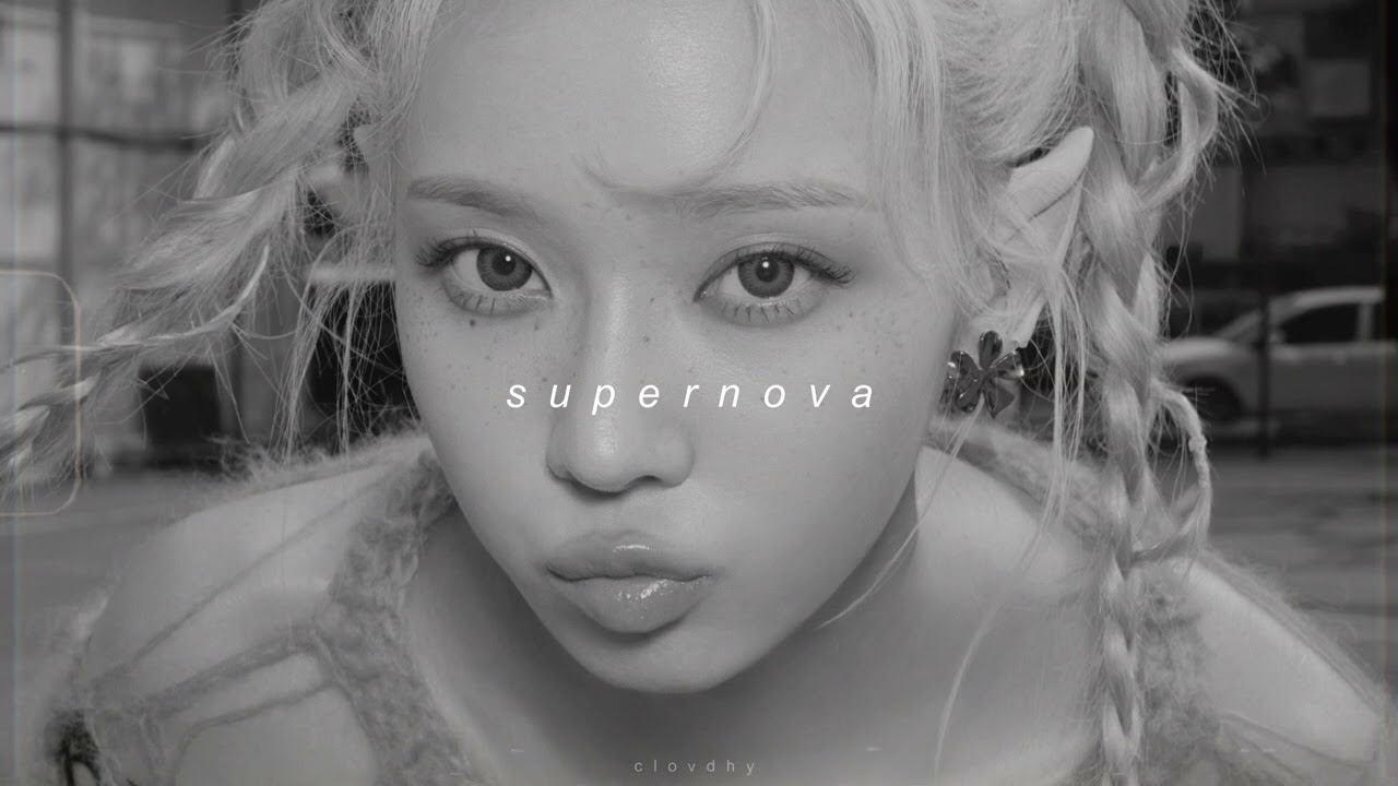 aespa - supernova (sped up + reverb)