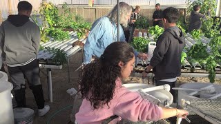 Santa Rita students get lesson in agriculture, natural resources