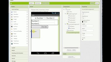 CSC005: AppInventor IF Block
