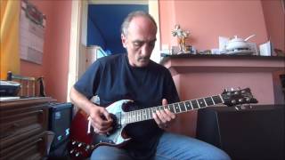 Blackberry smoke rock and roll again guitar cover by Fabrice