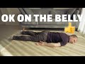 Belly Sleeping & How to be comfortable on the stomach