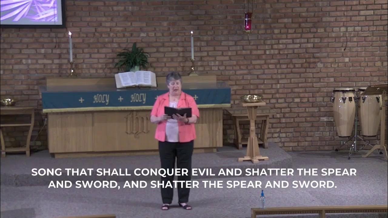 Sunday Worship at Osseo United Methodist Church YouTube