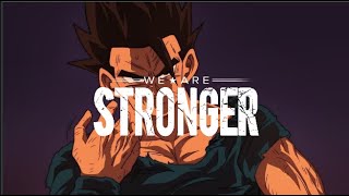 Stronger - THE SCORE ( Lyric Video ) #dragonball #rock #rockmusic #lyrics #gohan #lyricvideo #dbz