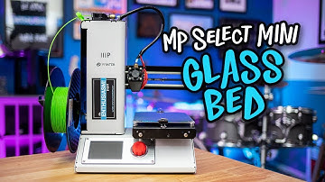 3D Printing: Monoprice Select Mini Glass Bed Installation
