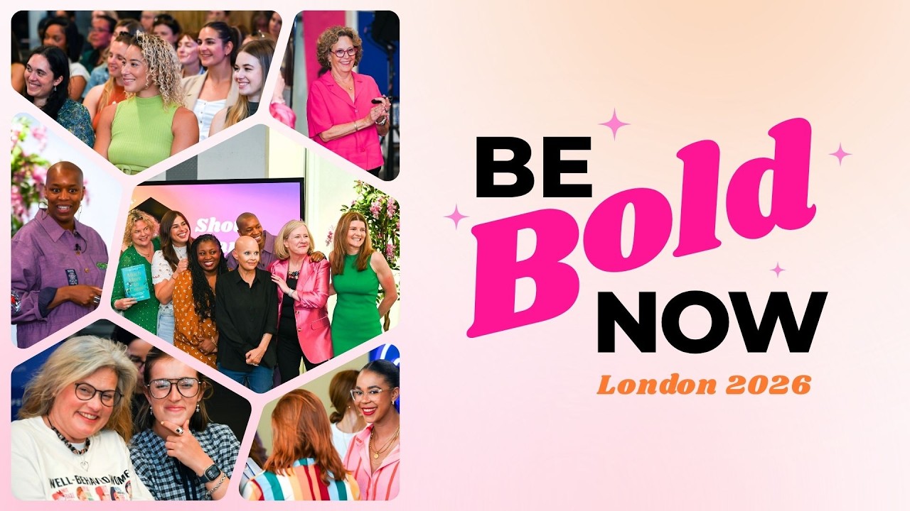 Be Bold Now London 2026 | SIZZLE REEL