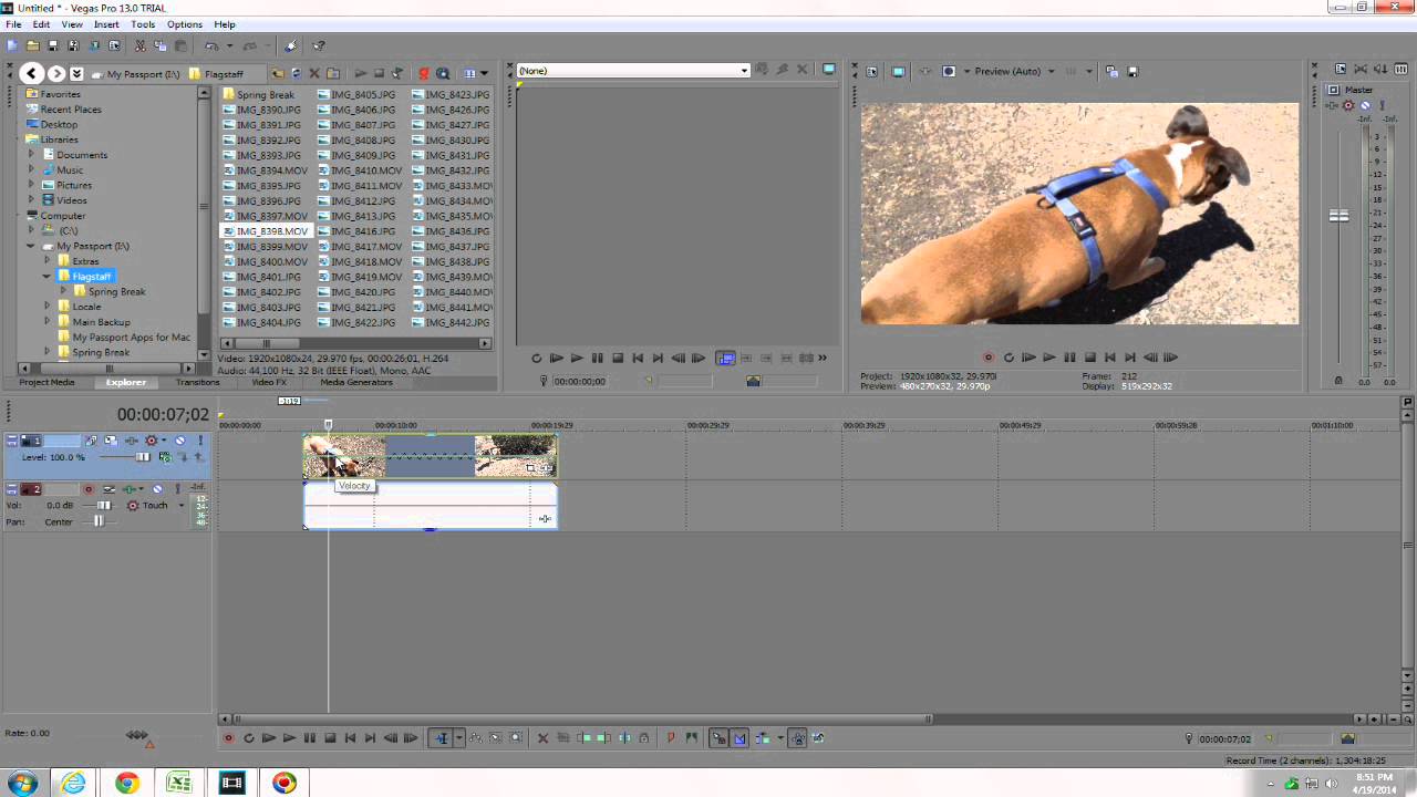 sony vegas pro 13 trial version download