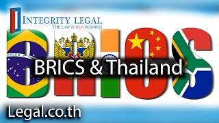 "Thailand Needs To Join BRICS"?