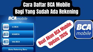 How to Register for BCA Mobile for Those Who Already Have a BCA Account || Create an M-BCA Accoun...