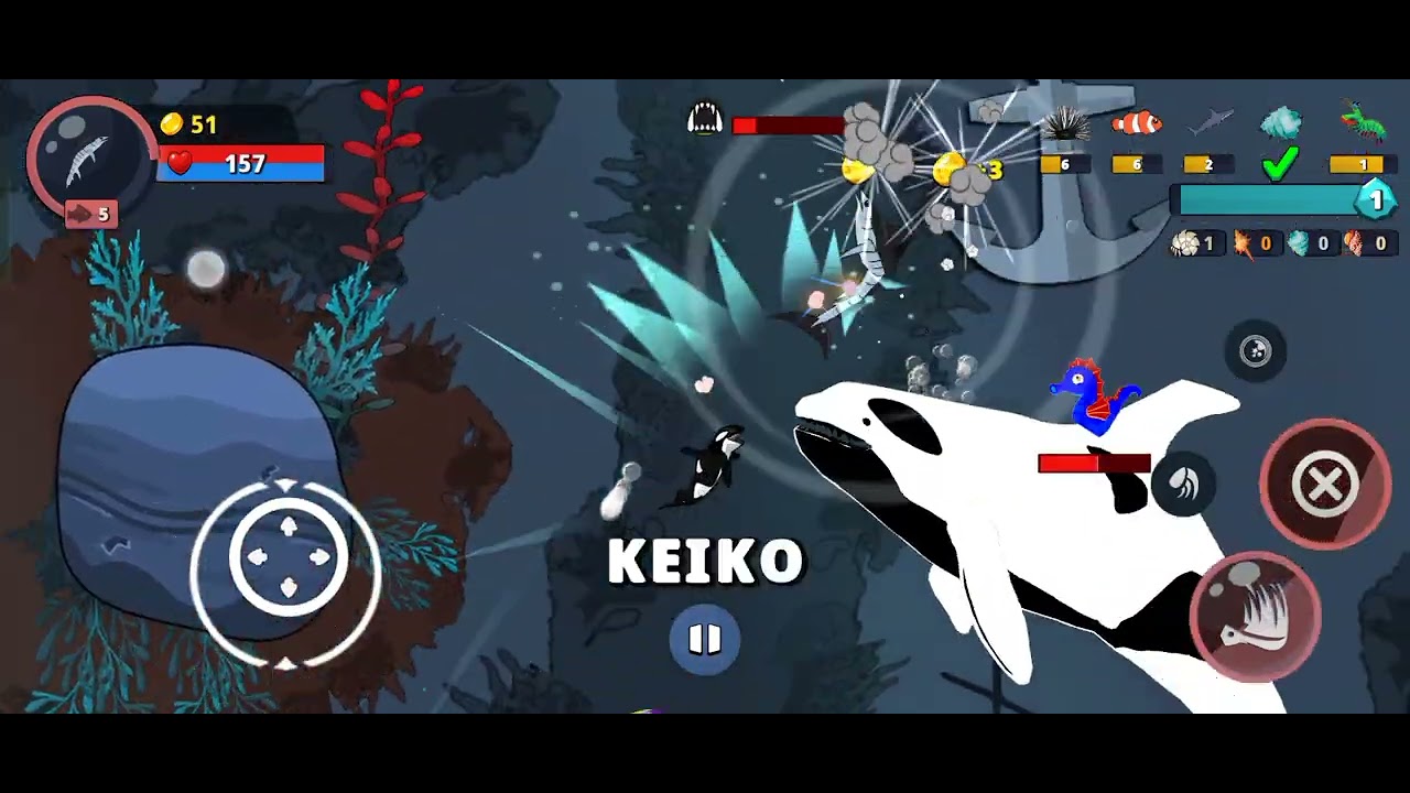 Beating every boss in fish royale!! (Not including hardmode bosses) 