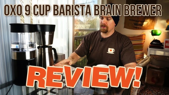 OXO On Barista Brain 9-Cup Coffee Maker