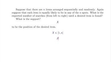Mathematical Statistics 1: Foundations video 3