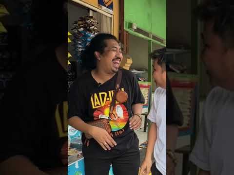 Anak baru datang ke Jakarta hehee