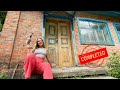 Abandoned House in Ukraine | Restoring a 50 Year Old Door