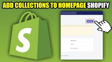 How To Add Collections To Homepage Shopify (2025)