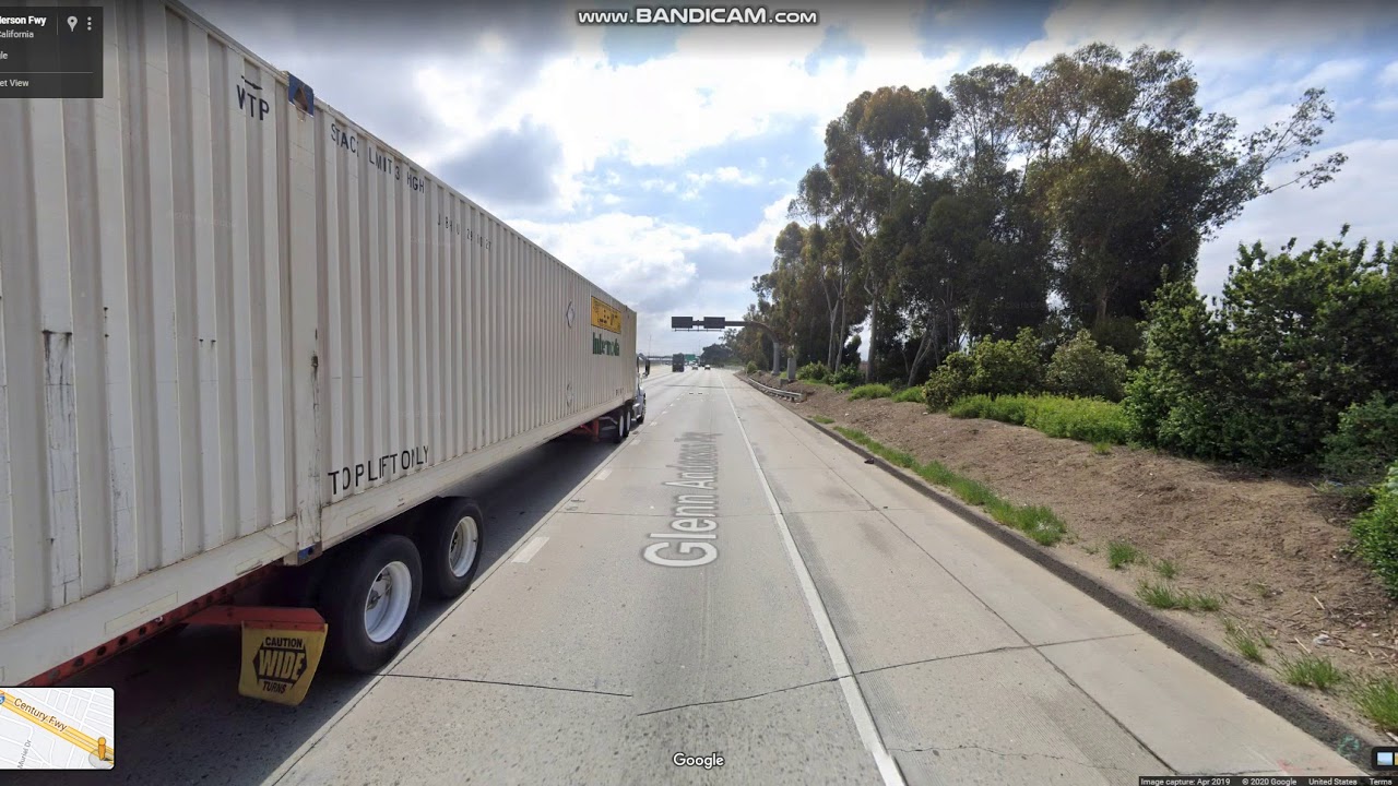 Century Freeway (Interstate 105 Exits 9 to 18) eastbound [2020]