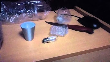 How to assemble a Lava Lamp!