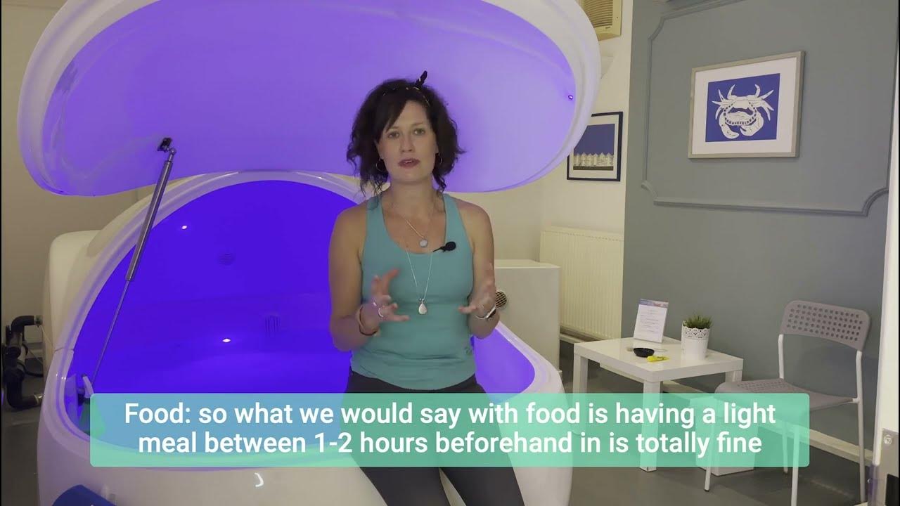 How do I prepare for a floatation tank experience? YouTube