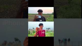 iPhone 15 VS Vivo V70 CAMERA TEST #shortsfeed || Mukesh editor 12
