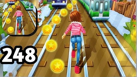Subway Princess Runner-Gameplay Walkthrough Tutorial Levels Mobile Game Part 248.