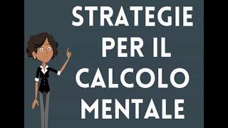 Strategie per il calcolo mentale