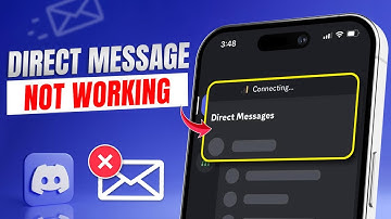 How to Fix DM Not Working on Discord on iPhone | Discord Chats Not Loading