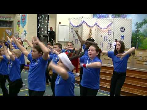 Feliz Navidad 2017 J C Lynch Elementary School