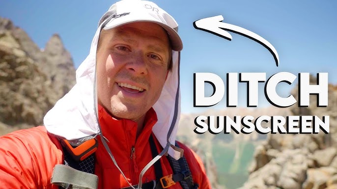 Hiking Sun Hat Hack: Add Outdoor Research Sun Flap to Your Favorite Hat  (MYOG) 