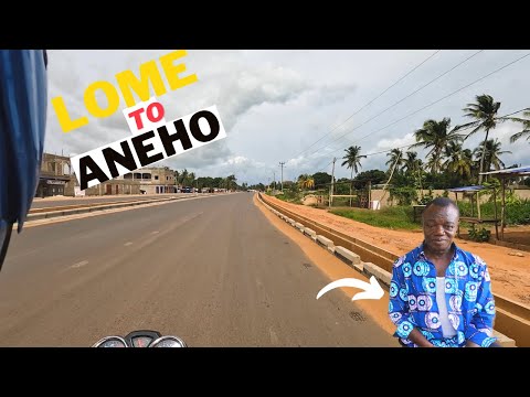 4k drive from Lome to Aneho and a stop at the Togo Slave House. (Story by slave descendent)