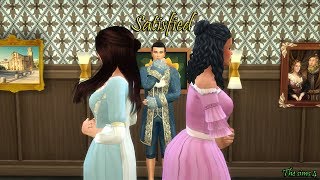 Satisfied - Hamilton the Musical// The sims 4