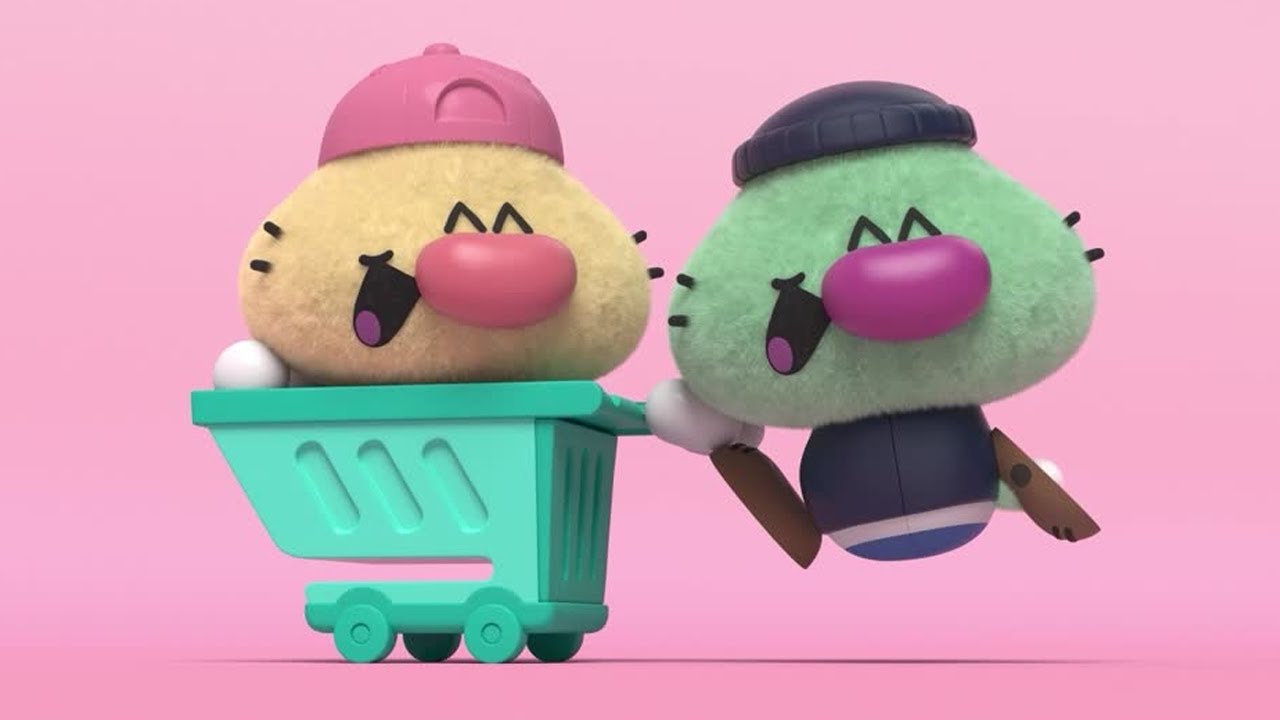 Chase at the supermarket | OGGY OGGY Cartoon for Kids | Oggy Oggy Compilation