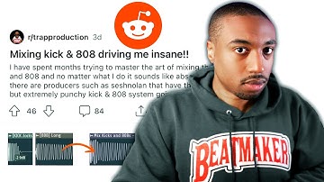 How to Mix Kicks and 808s PERFECTLY (advanced tutorial...not for beginners)