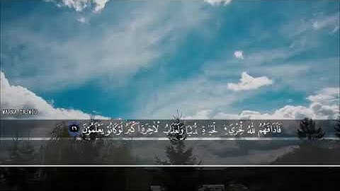 Surah Az Zumar Abdullah Al Qarafi II سورة الزمر عبدالله القرافي