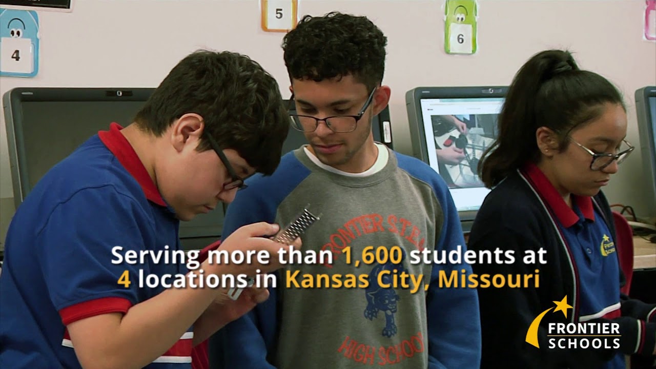 FRONTIER SCHOOL (English Version) YouTube
