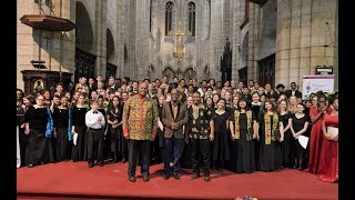 Ihlombe! Choral Festival Premieres Phelelani Mnomiya, It's In Your Hands Now, 2018