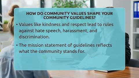 How Do Community Values Shape Your Community Guidelines? - Everyday-Networking