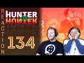 Youtube Thumbnail SOS Bros React - HunterxHunter Episode 134 - Komugi