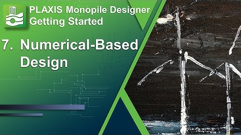 Ruled-Based Analysis -  PLAXIS Monopile Designer [7/8]
