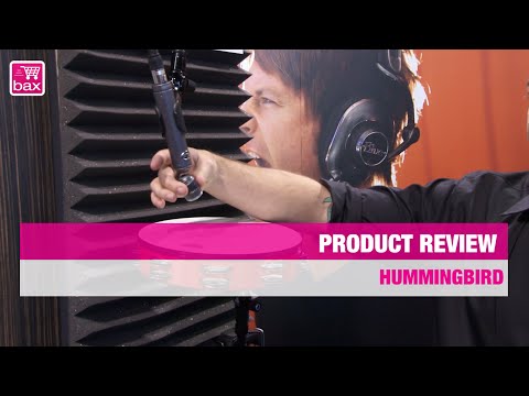 Blue Hummingbird Condenser Microphone | NAMM SHOW 2015