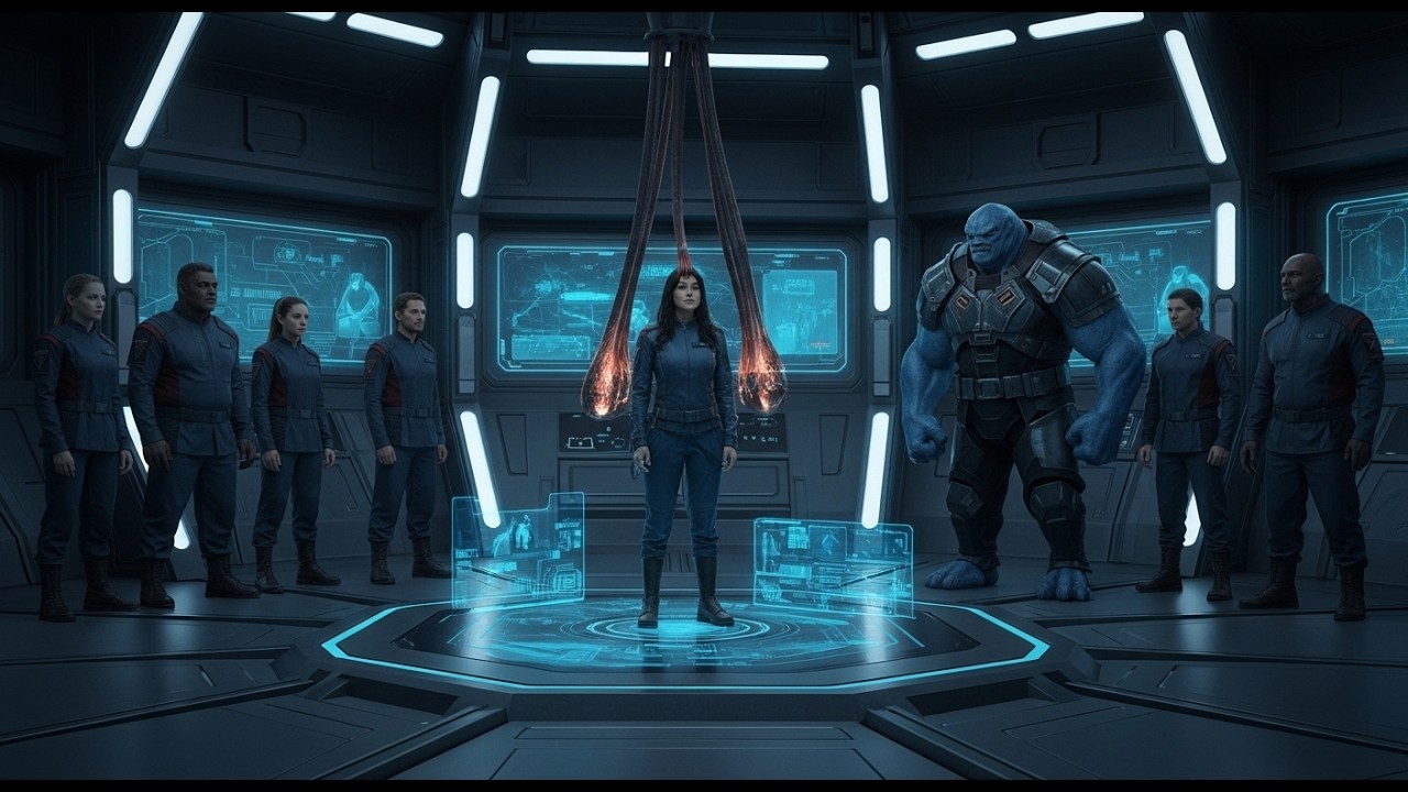 They Mocked Earth’s Gravity — The Deathworld Cadet Didn’t Even Flinch | Humanity Unchained