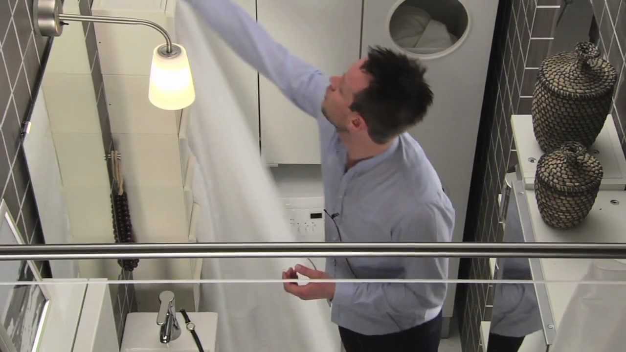 Ikea für kleine räume: 2,7 m² bad mit raum zum entspannen youtube