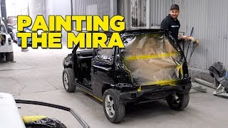 Painting the MIRA