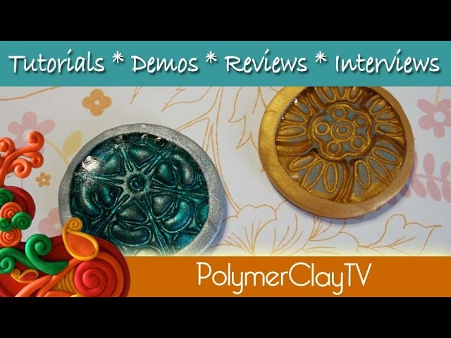 Using Silicone Mold Putty for Polymer Clay – Gayle Bird Designs