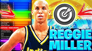 BEST RARE DEEP RANGE SHOT CREATOR BUILD IN NBA 2K21 NEXT GEN! (BEST REGGIE MILLER BUILD!)