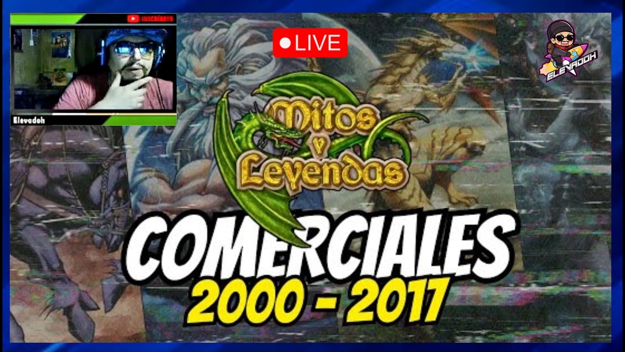MYL / TODOS LOS COMERCIALES DE MITOS Y LEYENDAS HASTA EL 2017 - VIDEO REACCIÓN.
