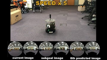 Deep Visual MPC-Policy Learning for Navigation, Real-to-Real 1