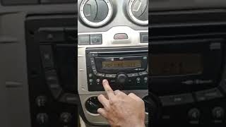Ford Figo radio code unlock 👍#virelshorts #carradio #pioneer #junagadh #mumbai #delhi #pune #kerala